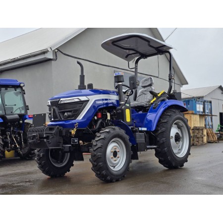 Трактор Terra Force 3254HX із реверсом, повний привід, євроанвіск з сергою, козирок, вага 1690 кг